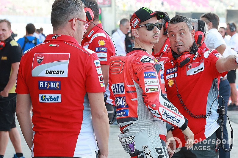 Le team de Jorge Lorenzo chez Honda est formé