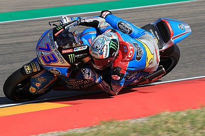 Alex Márquez endereza el rumbo