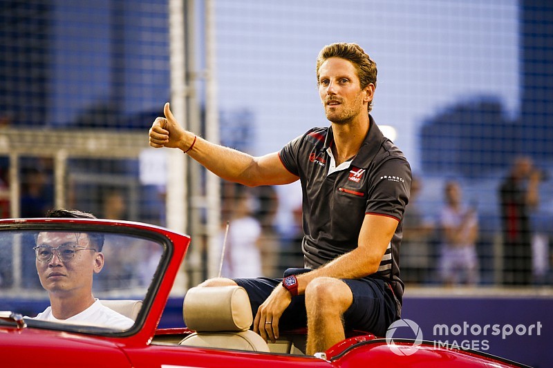 Grosjean nagy mentése a Szingapúri Nagydíjról: videó
