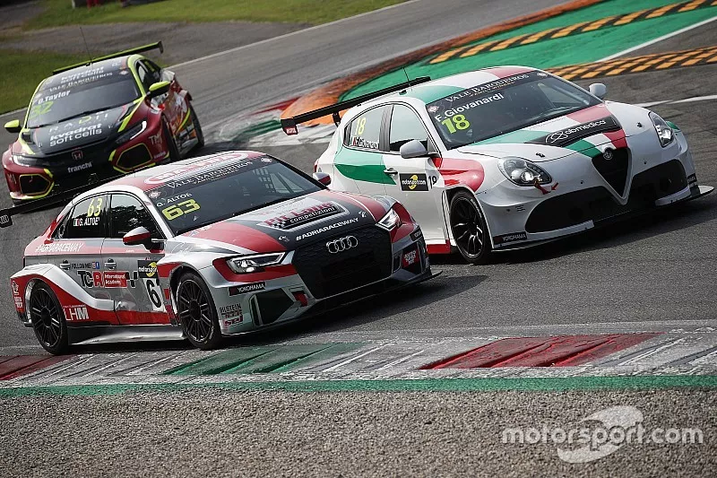 Giovanni Alto&egrave;, Pit Lane Competizioni Audi RS3 LMS TCR, Fabrizio Giovanardi, Team Mulsanne Alfa Romeo Giulietta TCR