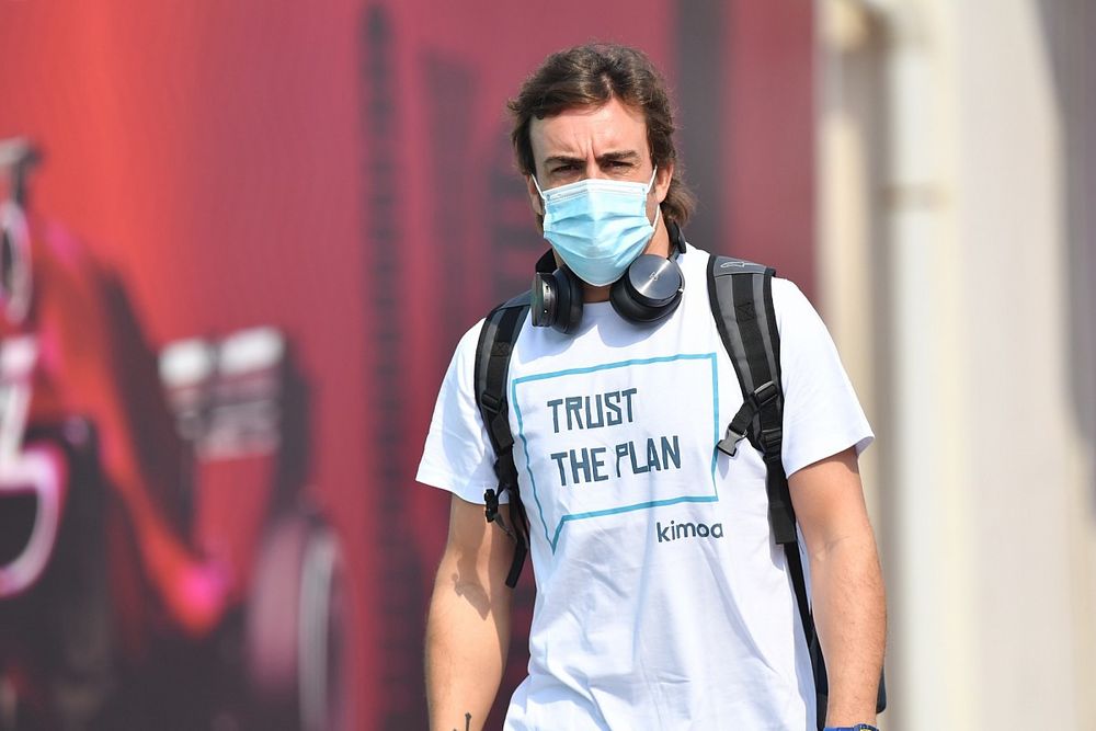 Fernando Alonso, Alpine F1