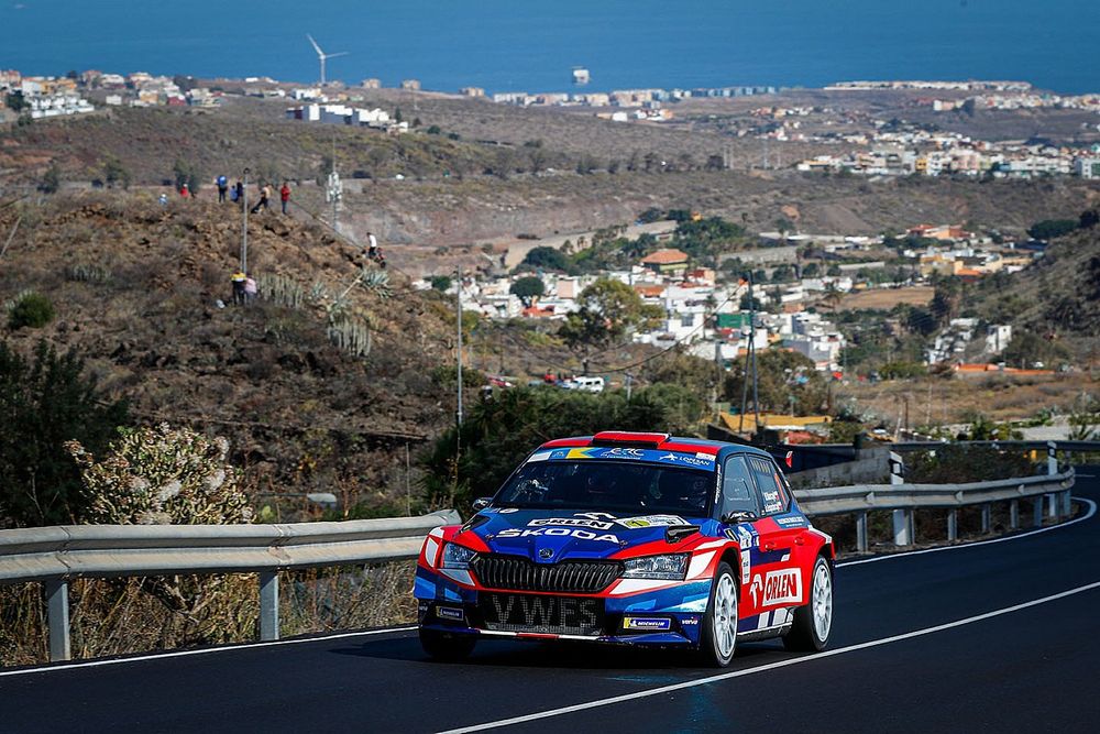 Mikołaj Marczyk, Szymon Gospodarczyk, Skoda Fabia Rally2 evo
