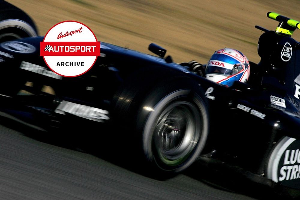 Anthony Davidson 2005 AS archive