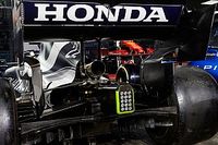 AlphaTauri enciende el motor Honda de su AT03