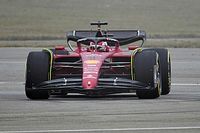 GALER&Iacute;A: Las fotos del primer test del Ferrari F1-75 en Fiorano