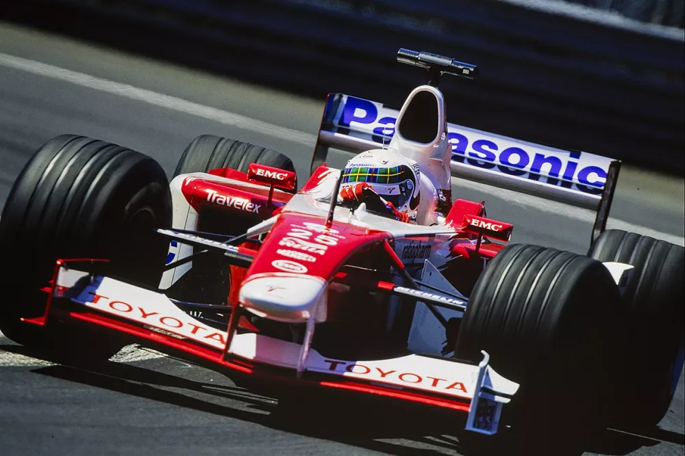 Allan McNish, Toyota TF102
