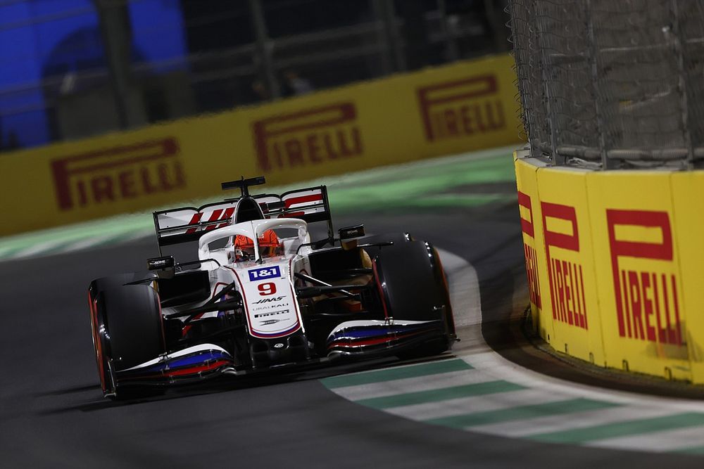 Nikita Mazepin, Haas VF-21