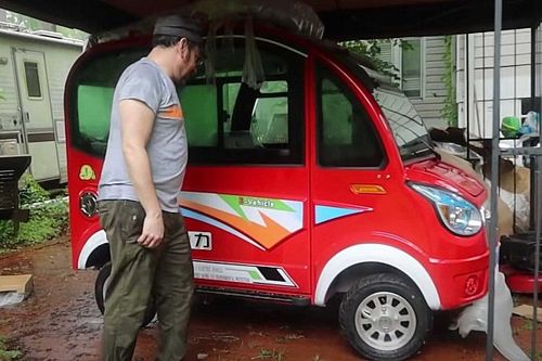 El coche eléctrico de 800 euros que es un éxito en Estados Unidos