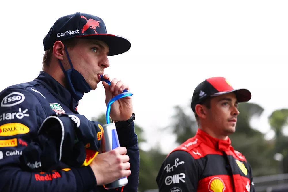 Max Verstappen, Red Bull Racing, Charles Leclerc, Ferrari