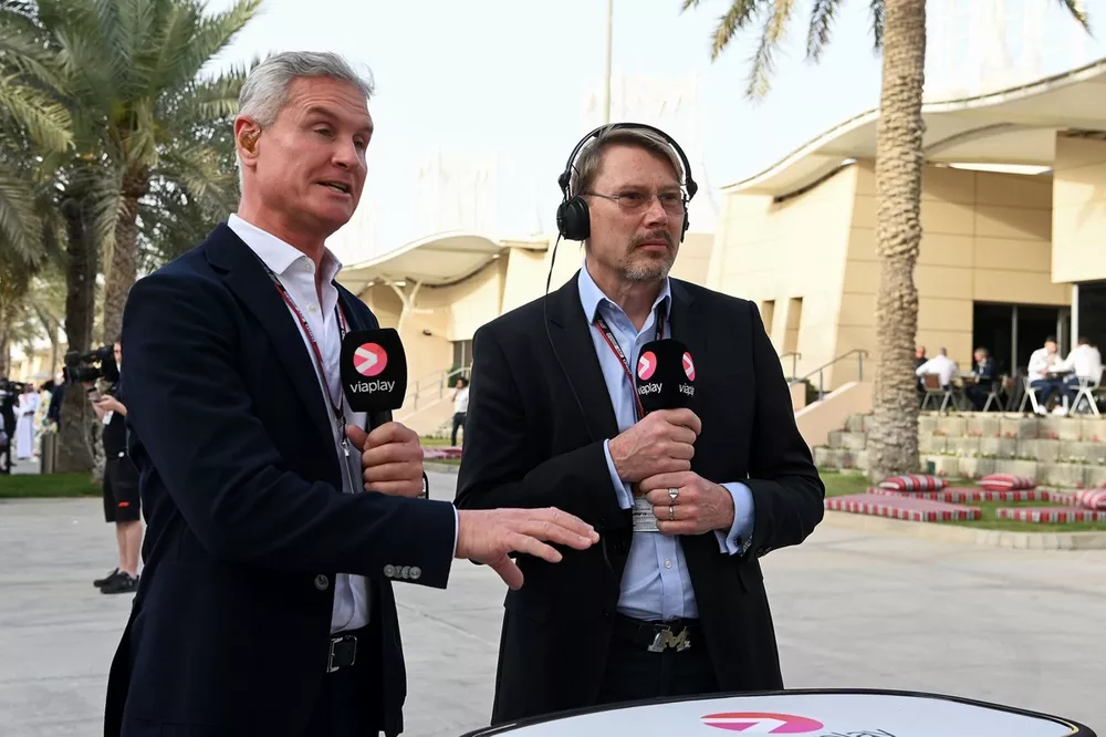 David Coulthard, TV presentator, Mika Hakkinen