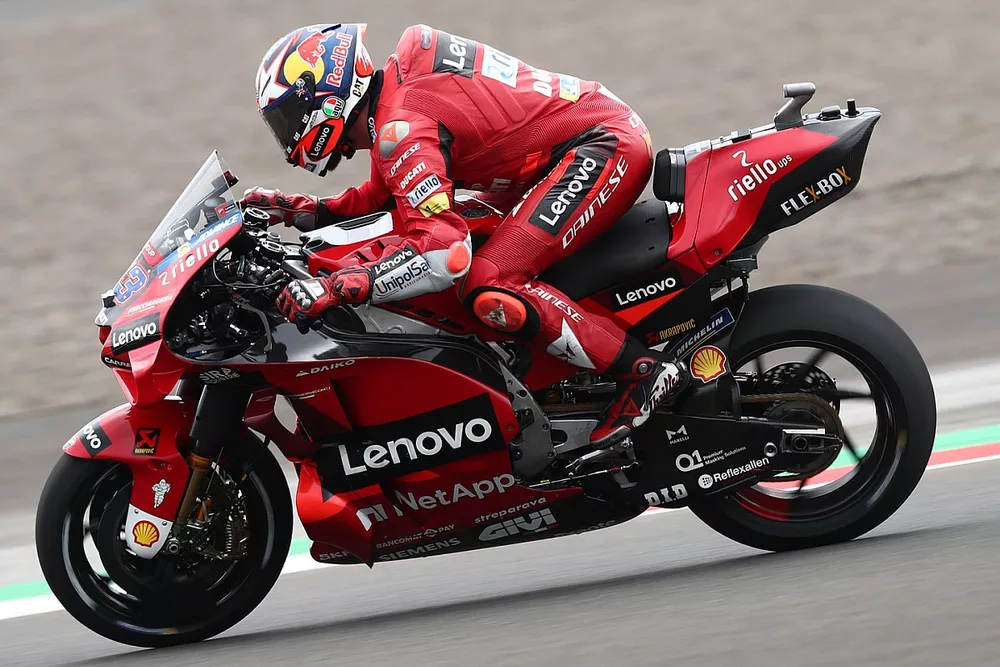 Jack Miller, Ducati Team
