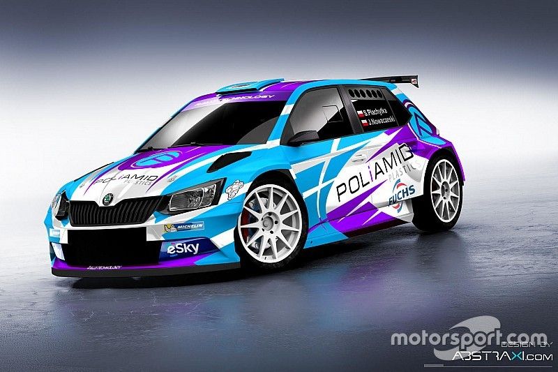 Sylwester Płachytka, Jacek Nowaczeski, Skoda Fabia R5