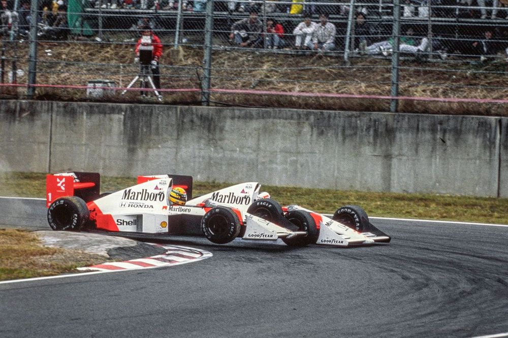 Alain Prost, McLaren, Ayrton Senna, McLaren