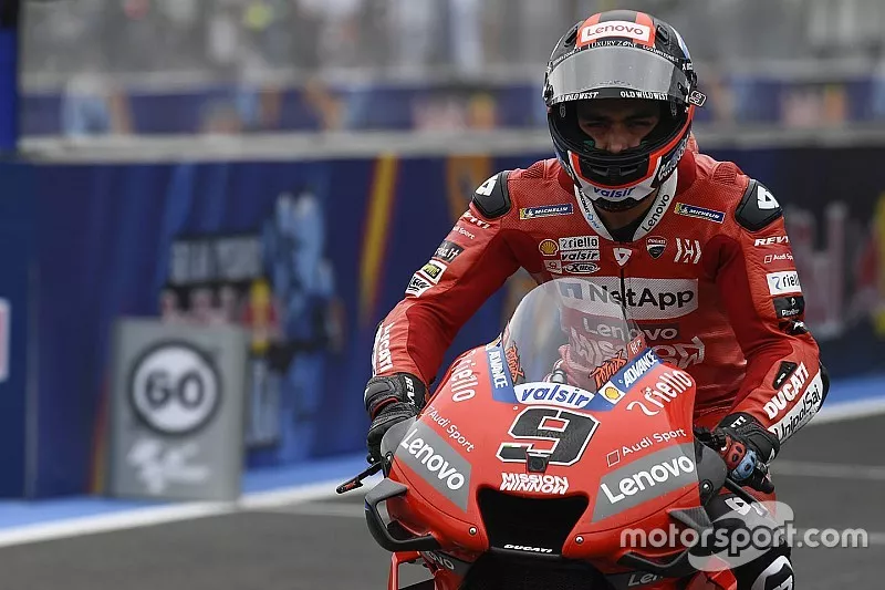 Danilo Petrucci, Ducati Team
