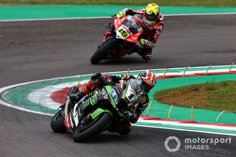 Jonathan Rea, Kawasaki Racing Team, Alvaro Bautista, Aruba.it Racing-Ducati Team