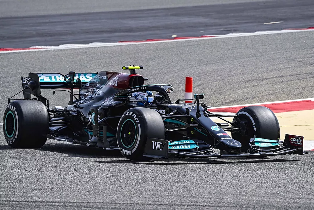Valtteri Bottas, Mercedes W12 