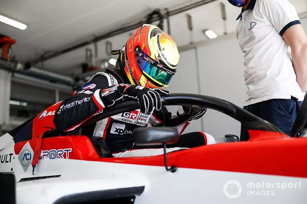 Dudu Barrichello em Paul Ricard