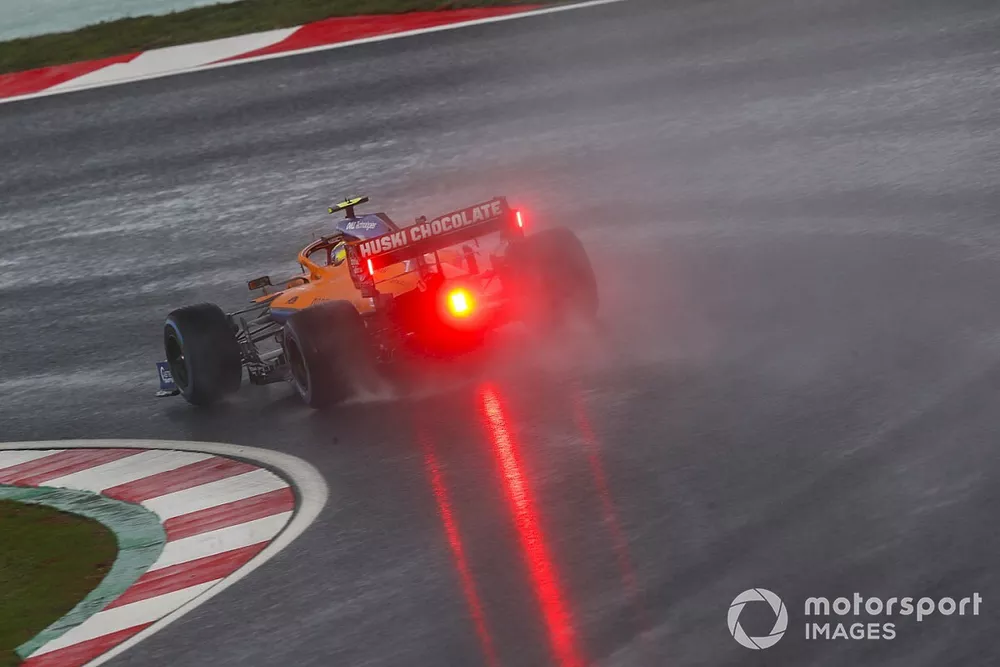 Lando Norris, McLaren MCL35
