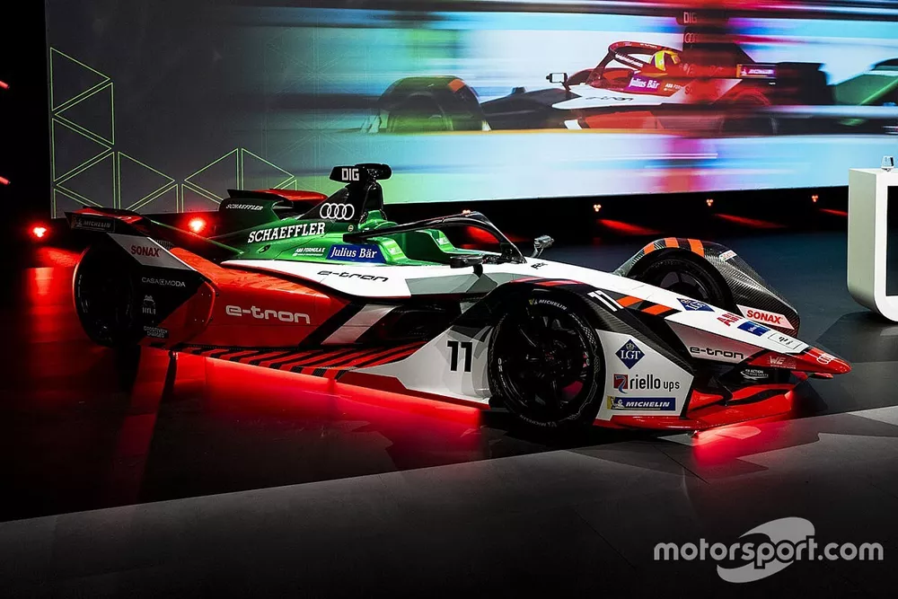 Audi Sport ABT Schaeffler, Audi e-tron FE07