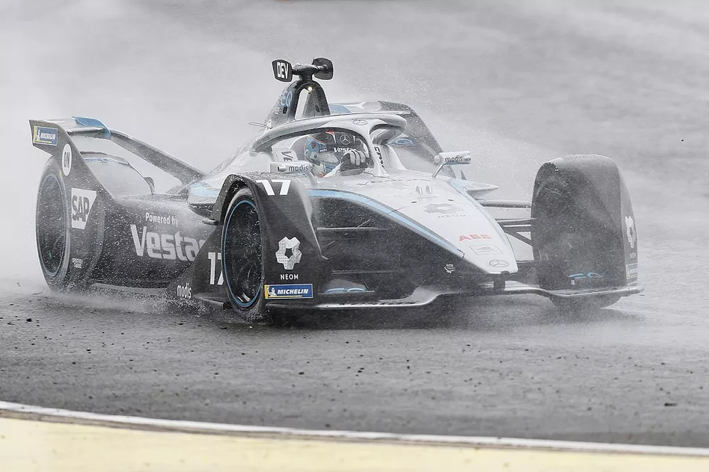 Nyck de Vries, Mercedes-Benz EQ, EQ Silver Arrow 02