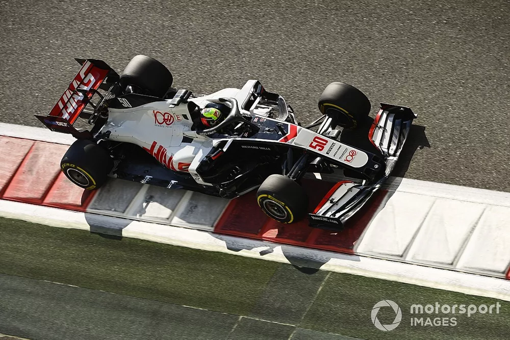 Mick Schumacher, Haas VF-20 