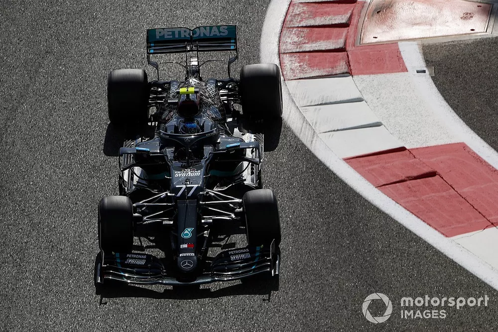 Valtteri Bottas, Mercedes F1 W11