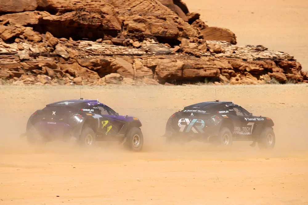 Molly Taylor, Johan Kristoffersson, Rosberg X Racing, Cristina Gutierrez, Sebastien Loeb, X44