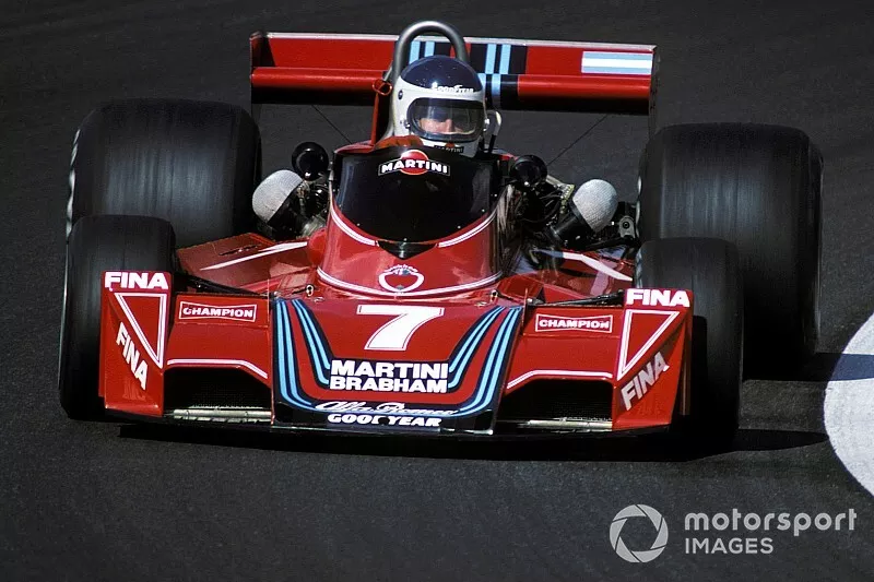 Carlos Reutemann,  Brabham BT45 