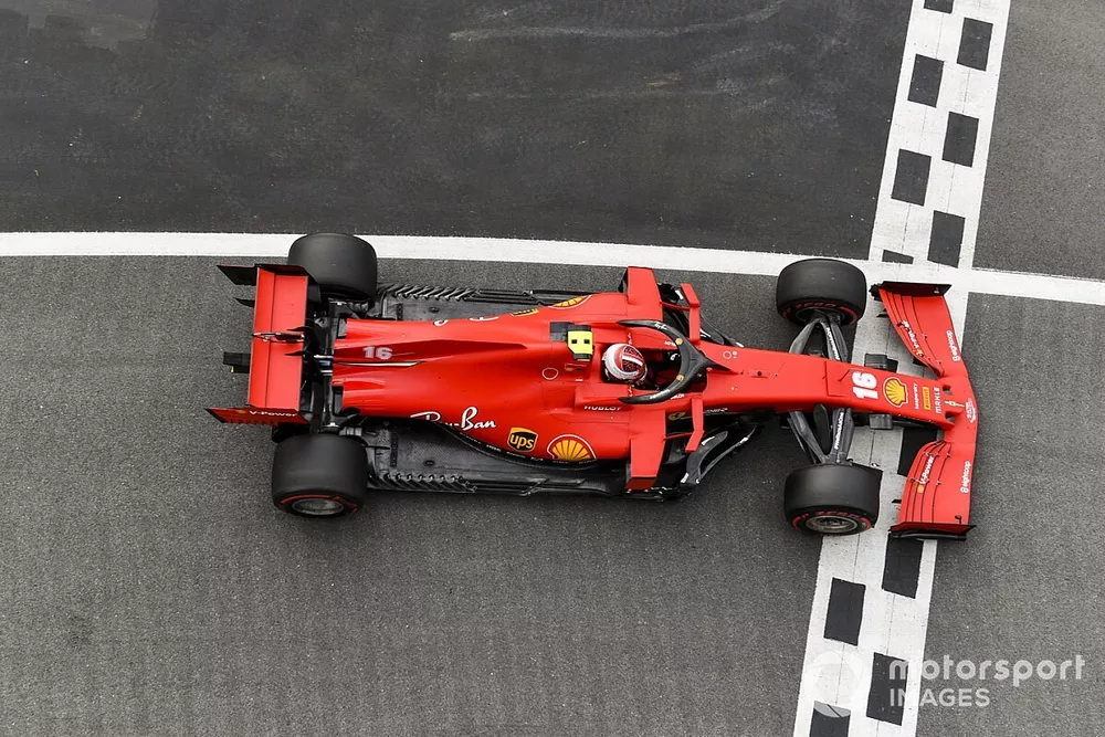 Charles Leclerc, Ferrari SF1000