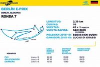Horarios para ePrix de Berlín Ronda 6 y 7
