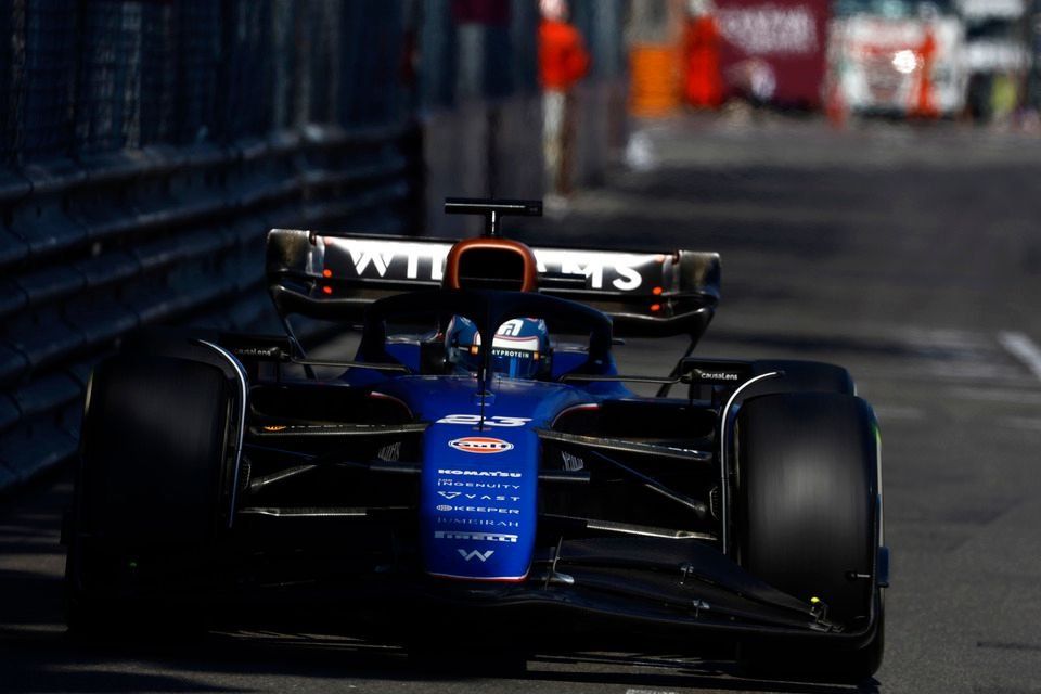 Alex Albon, Williams FW46