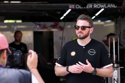 Rowland se perderá la Fórmula E en Portland por enfermedad