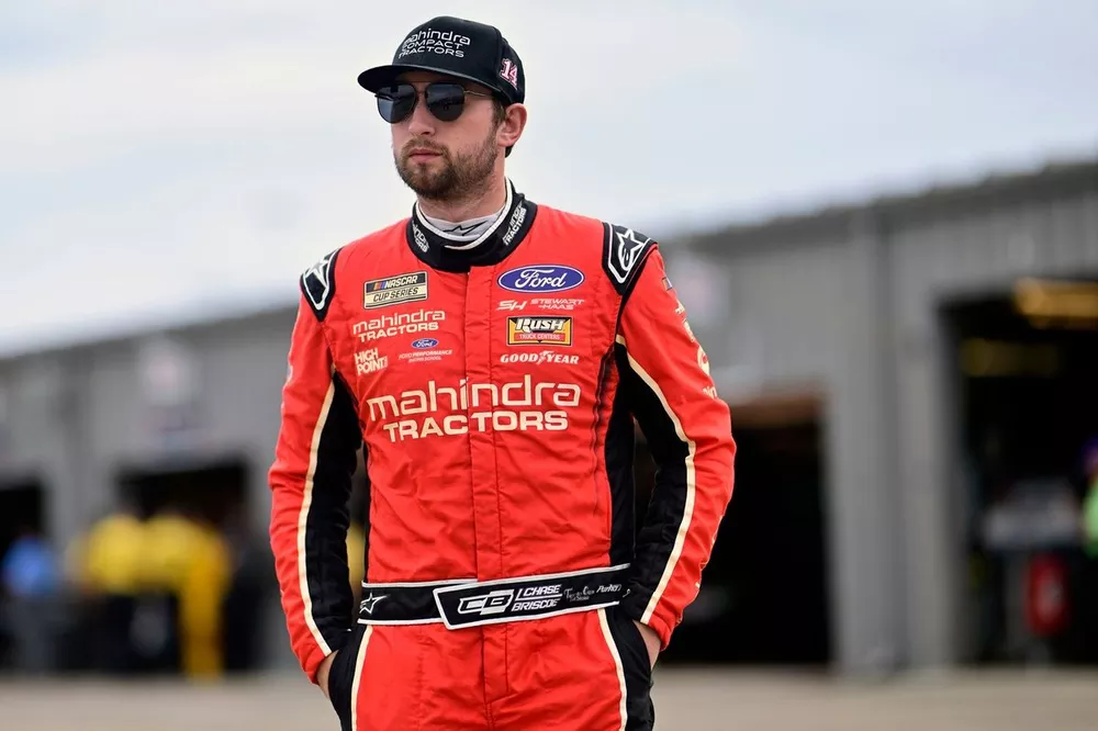 Chase Briscoe, Stewart Haas Racing, Mahindra USA 30 Years Ford Mustang