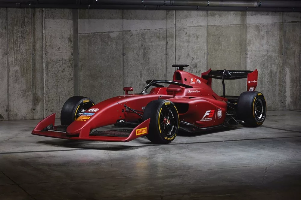 F3 2025 car