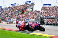 Morbidelli y su toque con Márquez: "Pensaba que no había nadie"