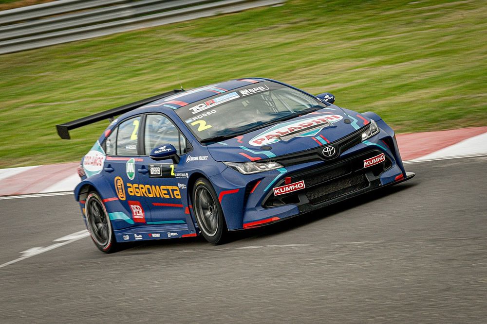Juan Angel Rosso; TCR SA