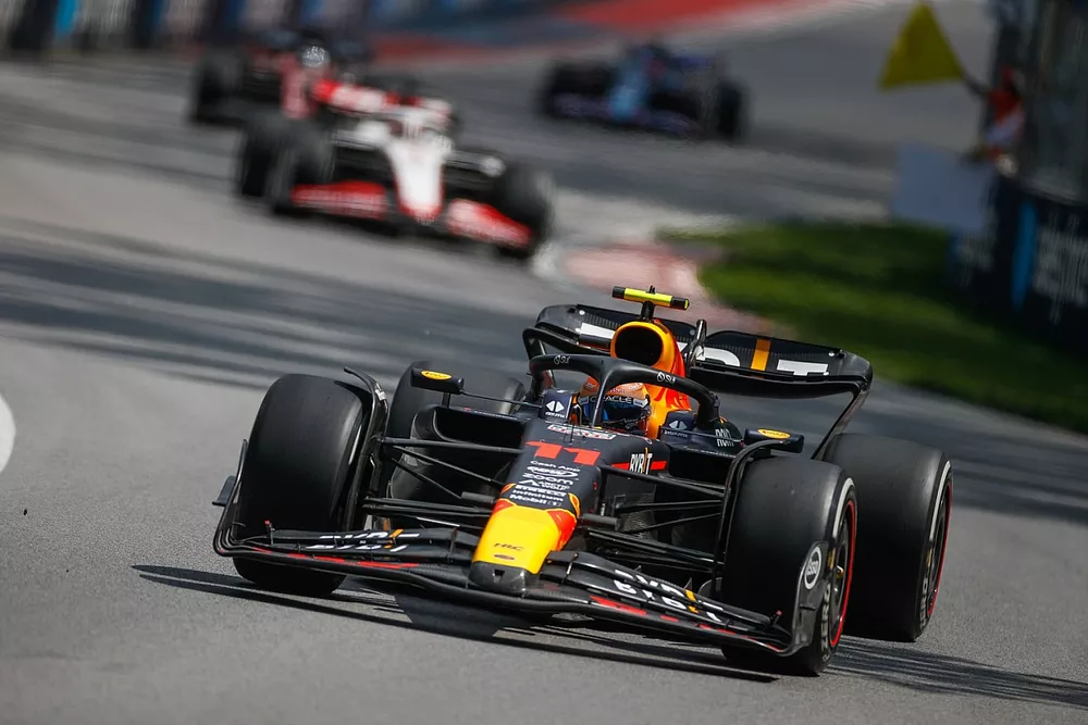 Sergio Perez, Red Bull Racing RB19