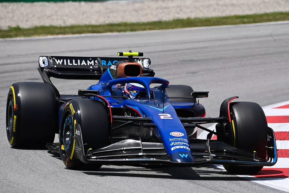 Logan Sargeant, Williams FW45