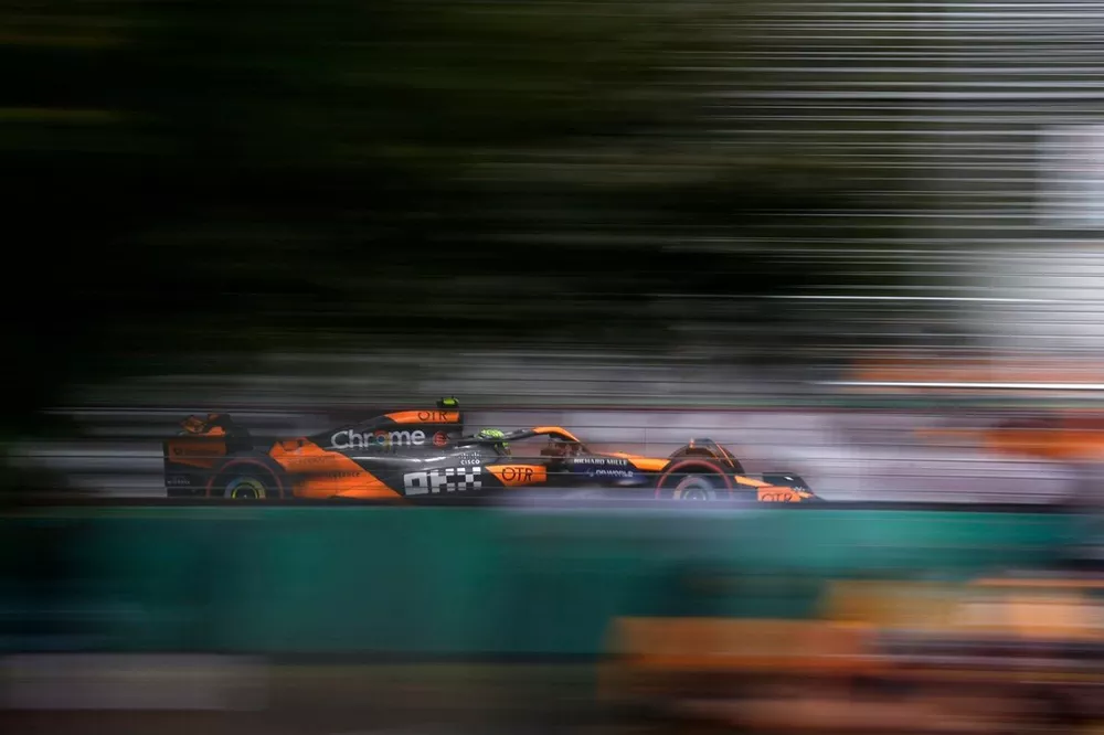 Lando Norris, McLaren MCL38