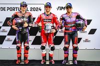 Parrilla de salida GP de Portugal MotoGP