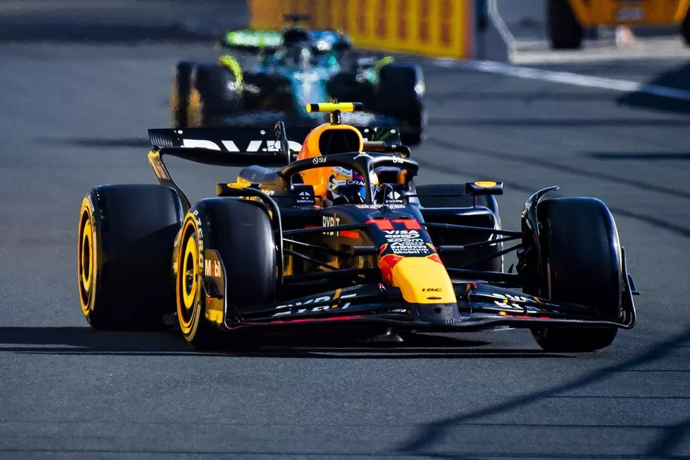 Sergio Perez, Red Bull Racing RB20