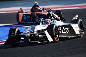 Evans z pole position