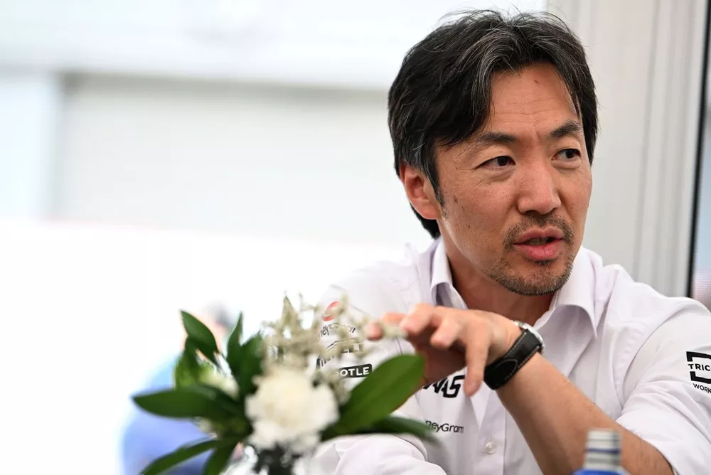 Ayao Komatsu, Team Principal, Haas F1 Team 