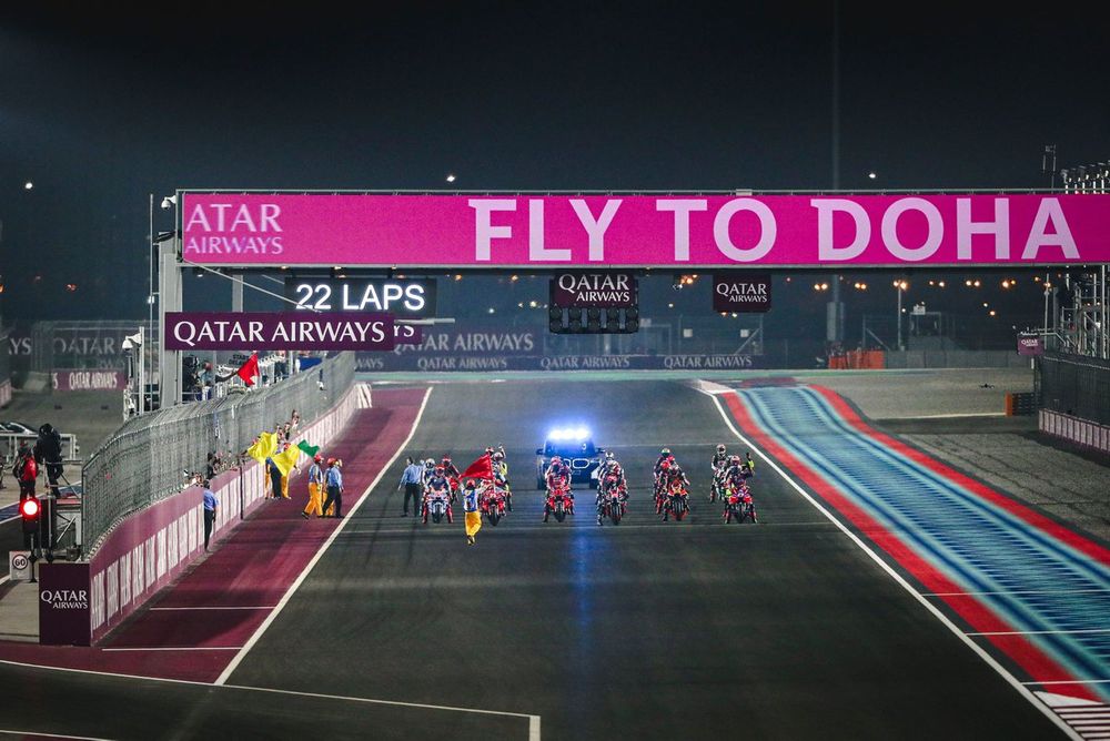 Race start 