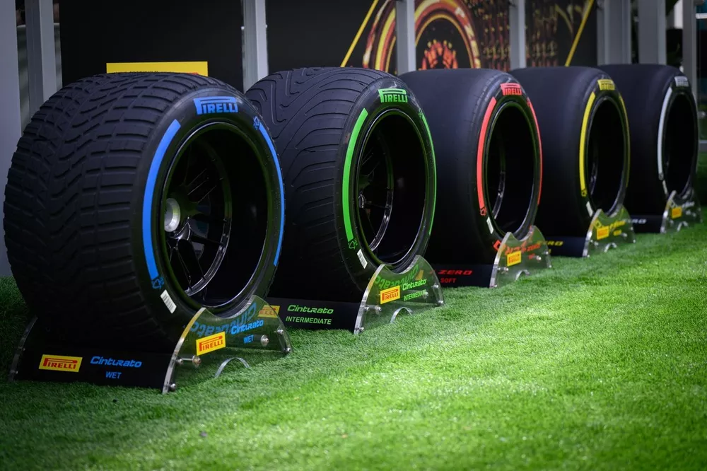Pirelli tyres