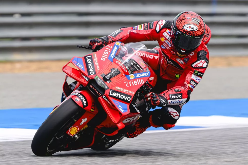 Francesco Bagnaia, Ducati Team