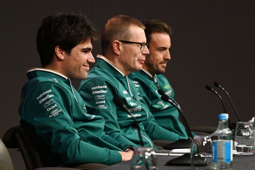 Lance Stroll, Aston Martin Racing, Andy Cowell, Fernando Alonso