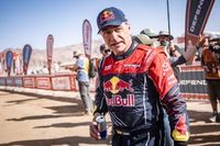 Sainz y su accidente en el Dakar 2025: "De&nbsp;mal&nbsp;en&nbsp;peor"