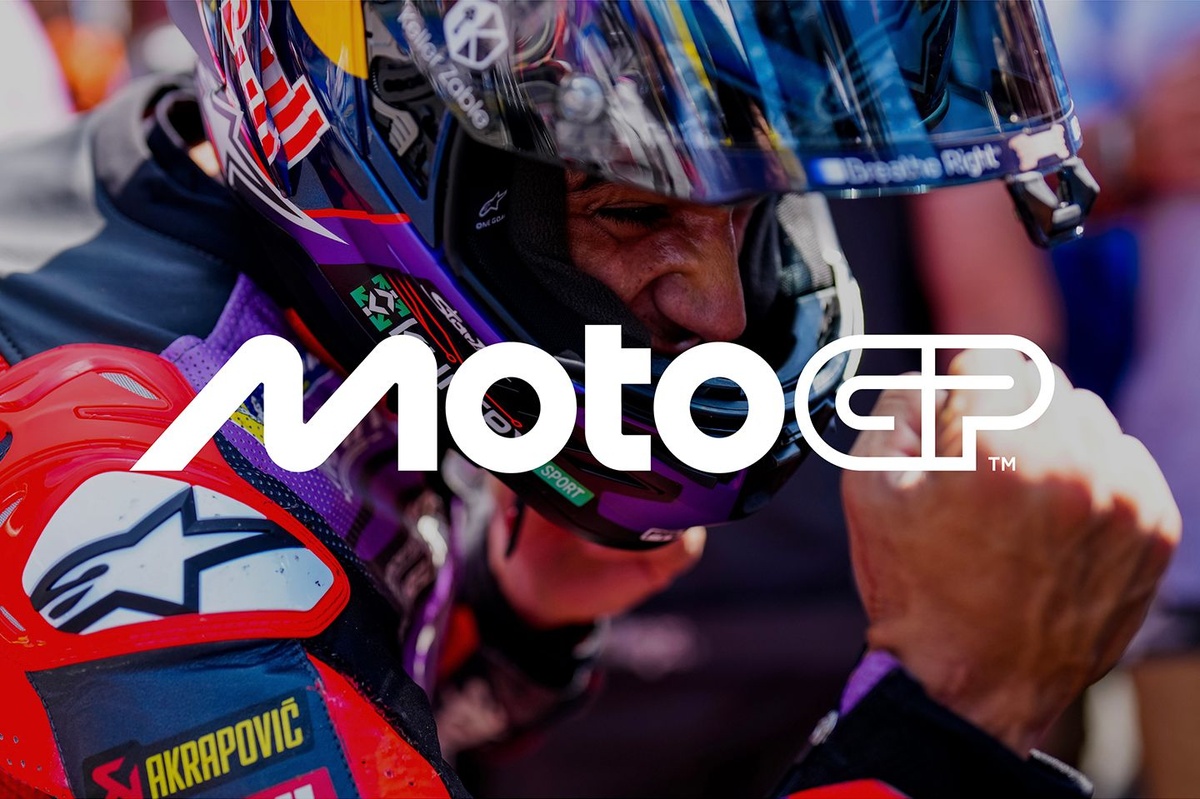 MotoGP desvela su nueva imagen de marca: 