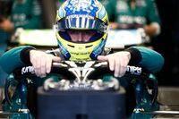 Alonso revela el dolor de espalda y una "pesadilla" con los frenos